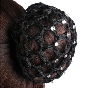Equestrian Black and Brown Hair Net Bundle